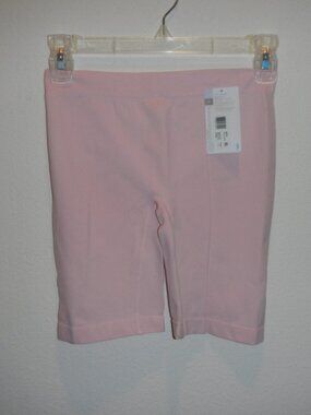 Jockey Skimmies Microfiber mid-length slip-short Pink Size Medium NWT